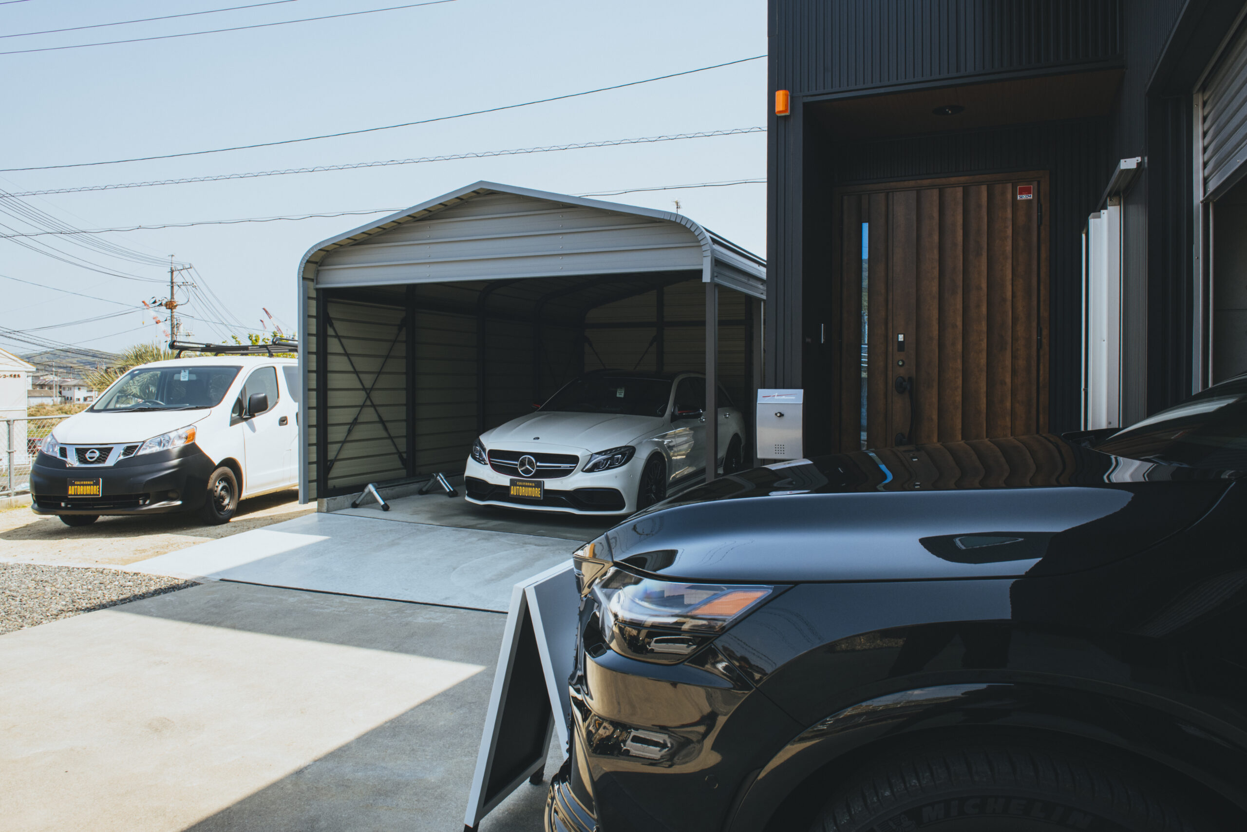【東広島市 NEW GARAGE】