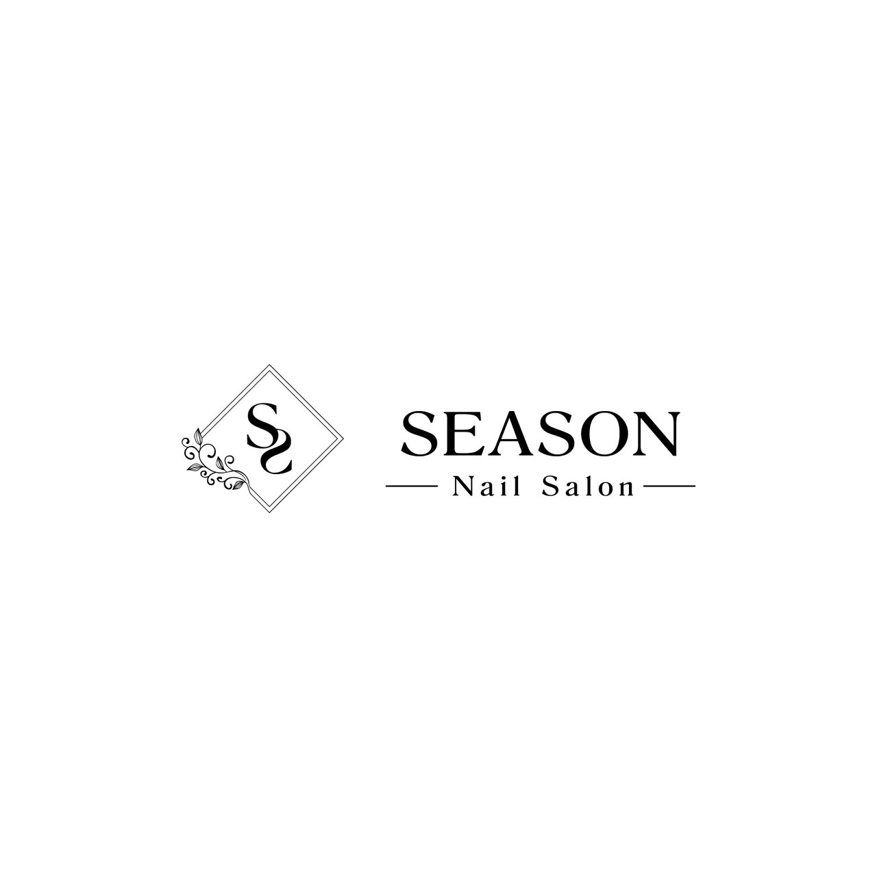 Nail Salon SEASON 様 LogoDesign